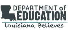 Logo of Louisiana Department of Education