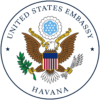 Logo of U.S. Embassy in Cuba