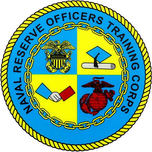 Logo of Naval Reserve Officers Training Corps