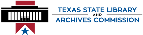 Logo of Texas State Library and Archives Commission