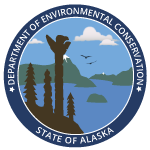 Logo of Alaska Division of Water