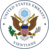 Logo of U.S. Embassy in Laos