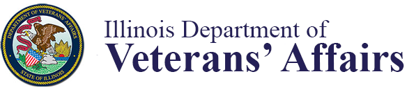 Logo of Illinois Department of Veterans' Affairs