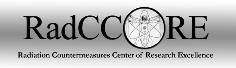 Logo of Radiation Countermeasures Center of Research Excellence