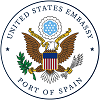 Logo of U.S. Embassy in Trinidad and Tobago