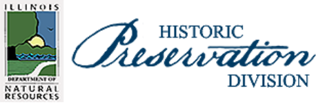 Logo of Illinois Historic Preservation Division