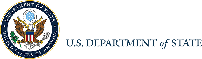 Logo of Bureau of Population, Refugees, and Migration