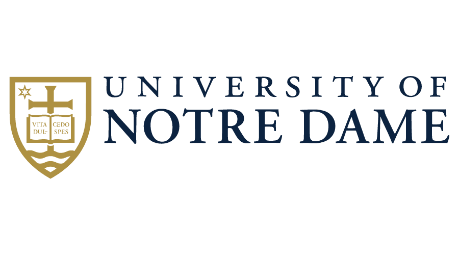 Logo of University of Notre Dame