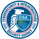 Logo of Cybersecurity and Infrastructure Security Agency