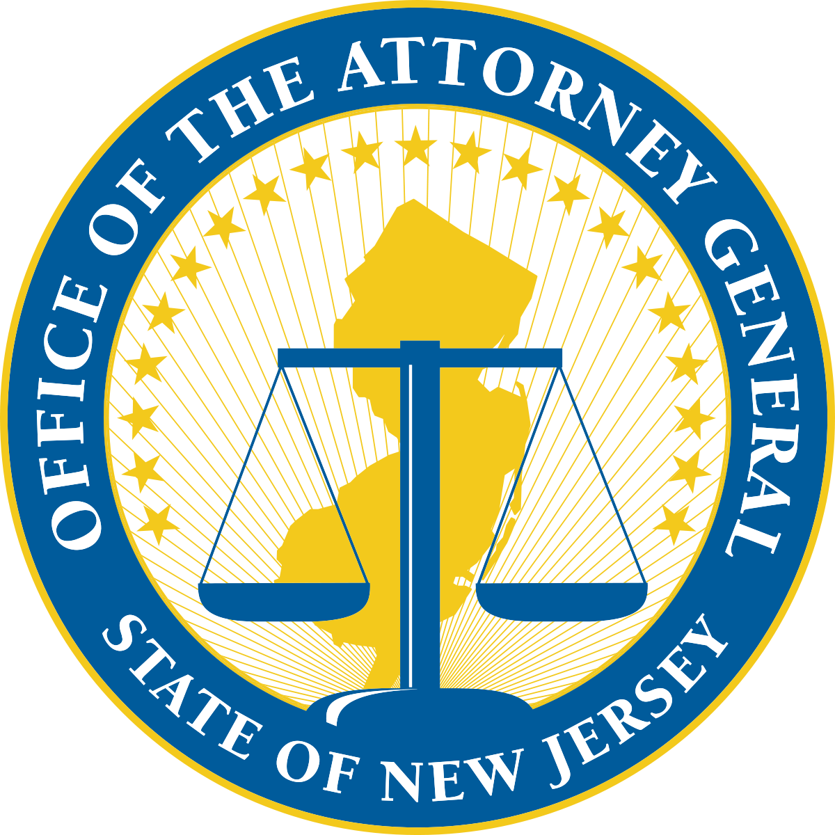 Logo of New Jersey Attorney General