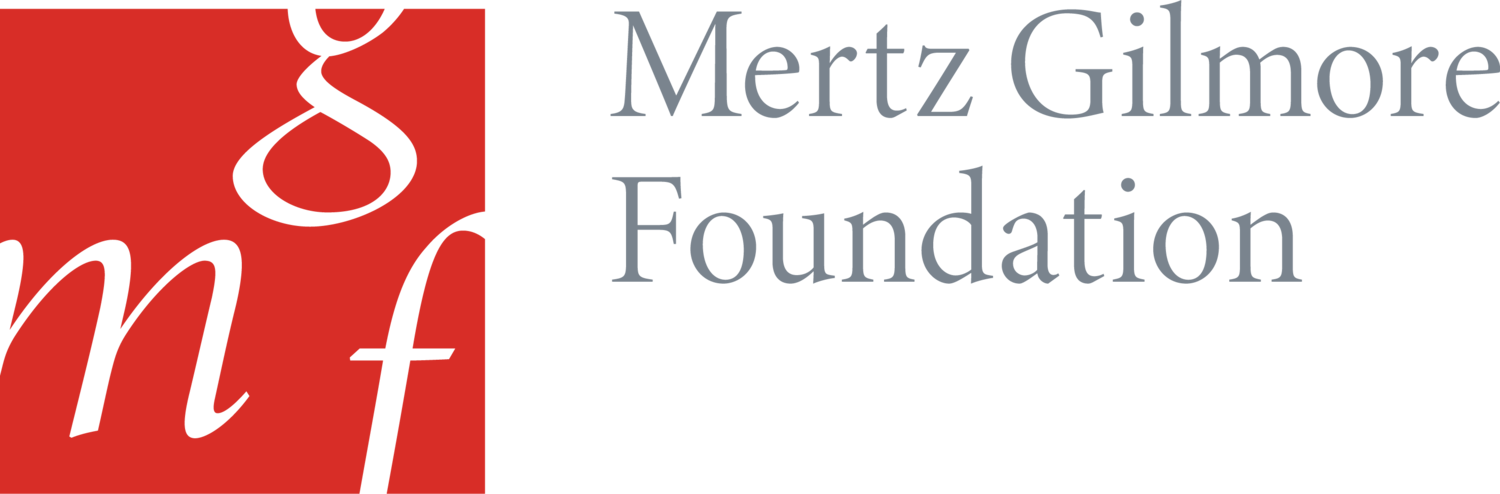 Logo of Mertz Gilmore Foundation