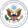 Logo of U.S. Mission to ASEAN