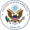 Logo of U.S. Mission Ireland