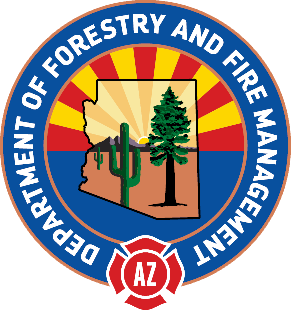 Logo of Arizona Department of Forestry and Fire Management