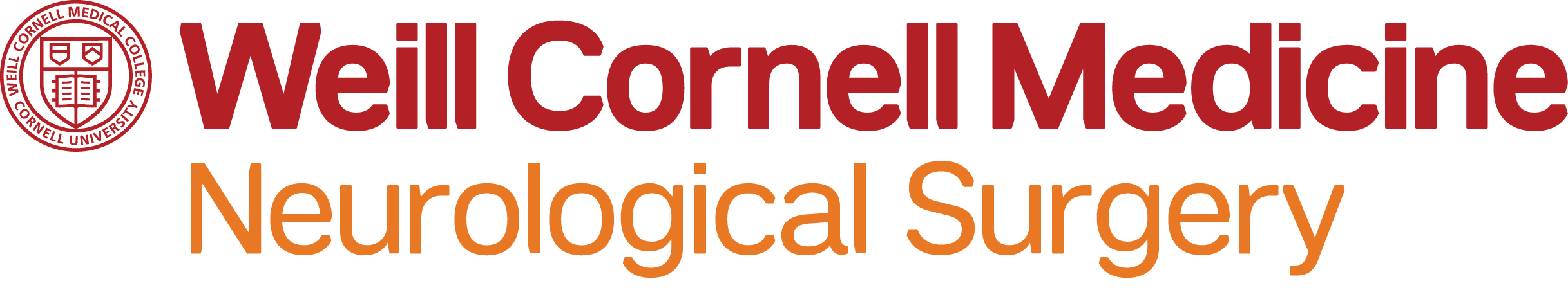 Logo of Weill Cornell Medicine - Neurological Surgery