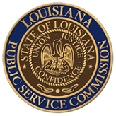 Logo of Louisiana Public Service Commission