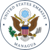 Logo of U.S. Embassy In Nicaragua