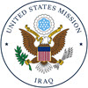 Logo of U.S. Embassy and Consulates in Iraq