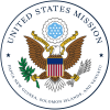 Logo of U.S. Embassy to Papua New Guinea, Solomon Islands, and Vanuatu