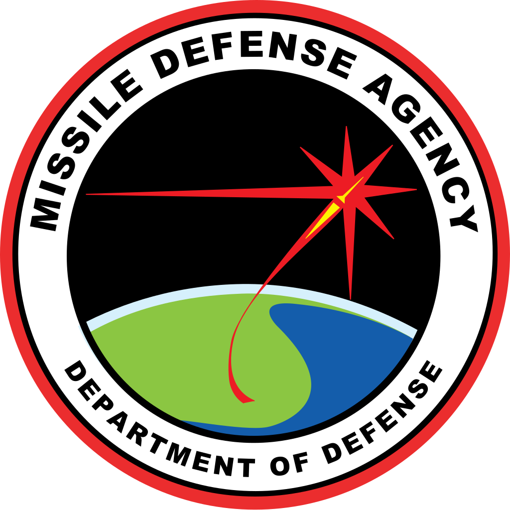 Logo of Missile Defense Agency