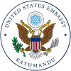 Logo of U.S. Embassy in Nepal