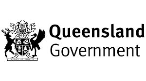 Logo of Queensland Department of Tourism and Sport