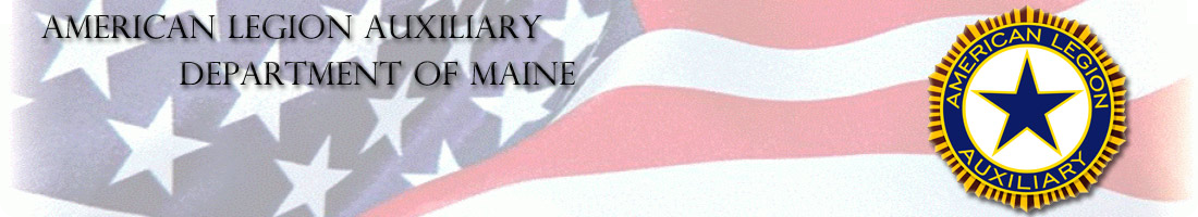 Logo of American Legion Auxiliary Department of Maine