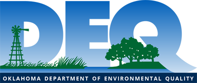 Logo of Oklahoma Department of Environmental Quality