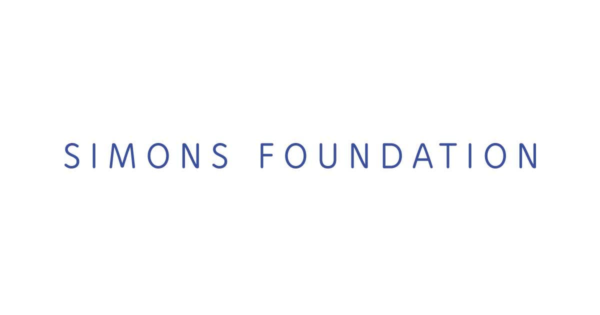 Logo of Simons Foundation