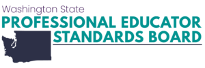 Logo of Professional Educator Standards Board