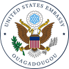 Logo of U.S. Embassy in Burkina Faso