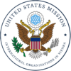 Logo of U.S. Mission to International Organizations in Vienna