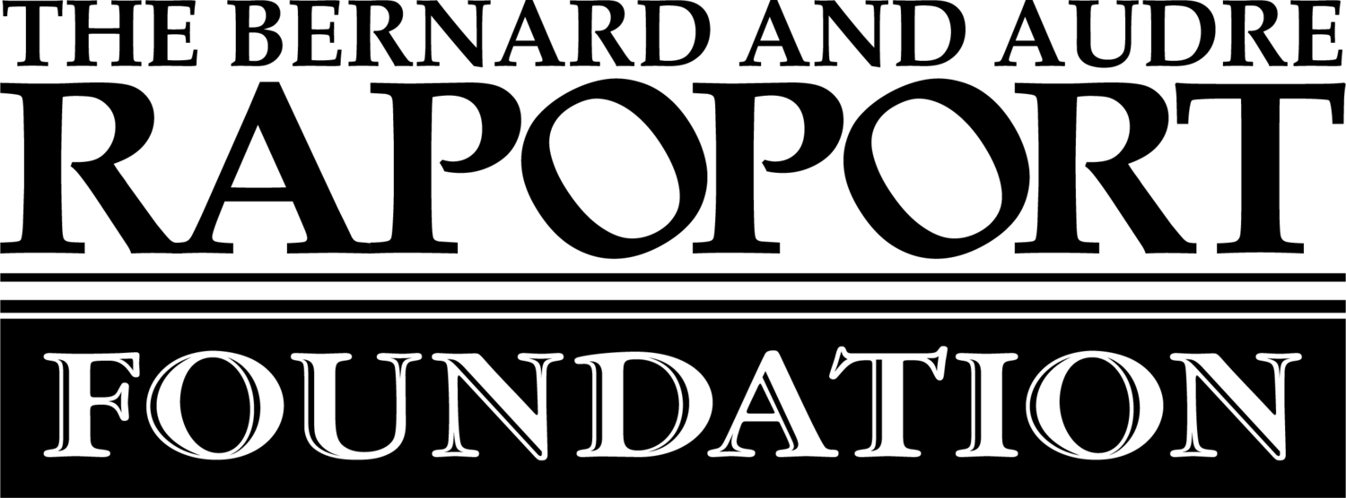 Logo of Bernard and Audre Rapoport Foundation