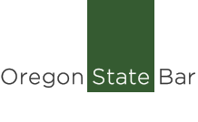 Logo of Oregon State Bar