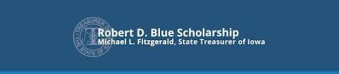 Logo of Robert D. Blue Scholarship