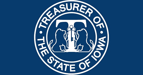 Logo of State Treasurer of Iowa