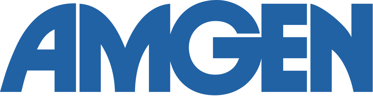 Logo of Amgen