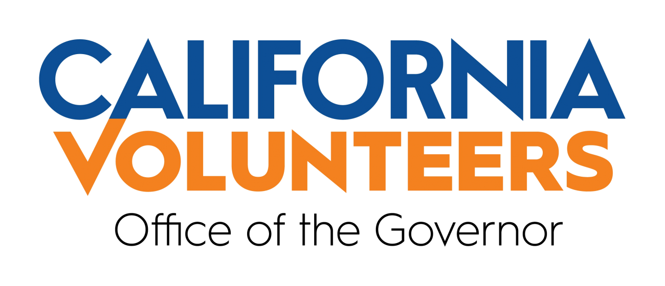 Logo of California Volunteers