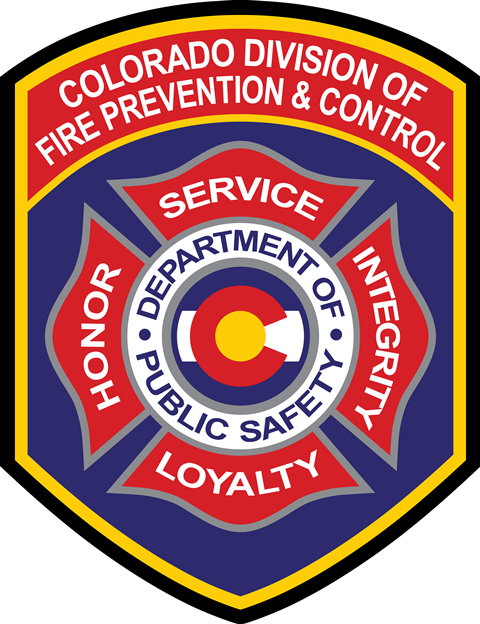 Logo of Colorado Division of Fire Prevention and Control