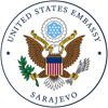 Logo of U.S. Embassy in Bosnia and Herzegovina