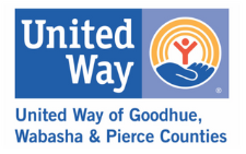 Logo of United Way of Goodhue, Wabasha and Pierce Counties