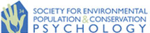 Logo of Division 34: Society for Environmental, Population, and Conservation Psychology