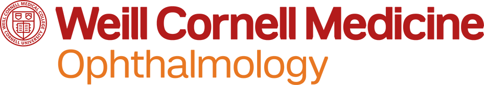 Logo of Weill Cornell Medicine Israel Englander Department of Ophthalmology