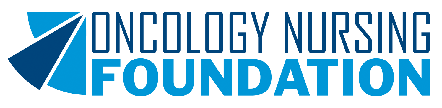 Logo of Oncology Nursing Foundation