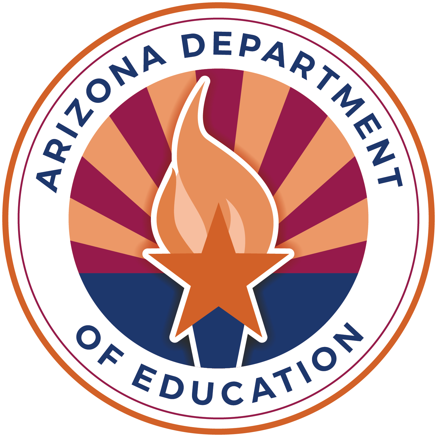 Logo of Arizona Department of Education