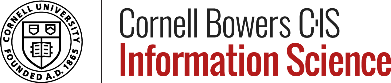 Logo of Cornell University - Department of Information Science