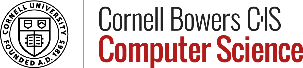 Logo of Cornell University - Department of Computer Science