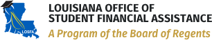 Logo of Louisiana Office of Student Financial Assistance