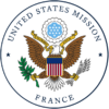 Logo of U.S. Embassy and Consulates in France