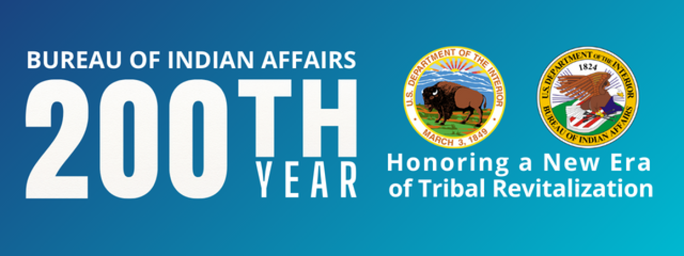 Logo of Bureau of Indian Affairs